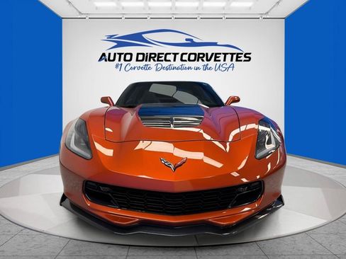 Used 2016 Chevrolet Corvette Z06 w/ 2LZ Preferred Equipment Group RWD image 2