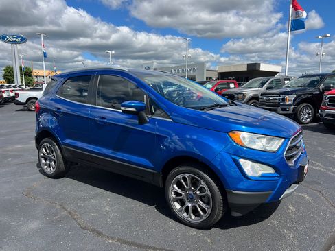 Certified 2018 Ford EcoSport Titanium AWD/4WD image 1