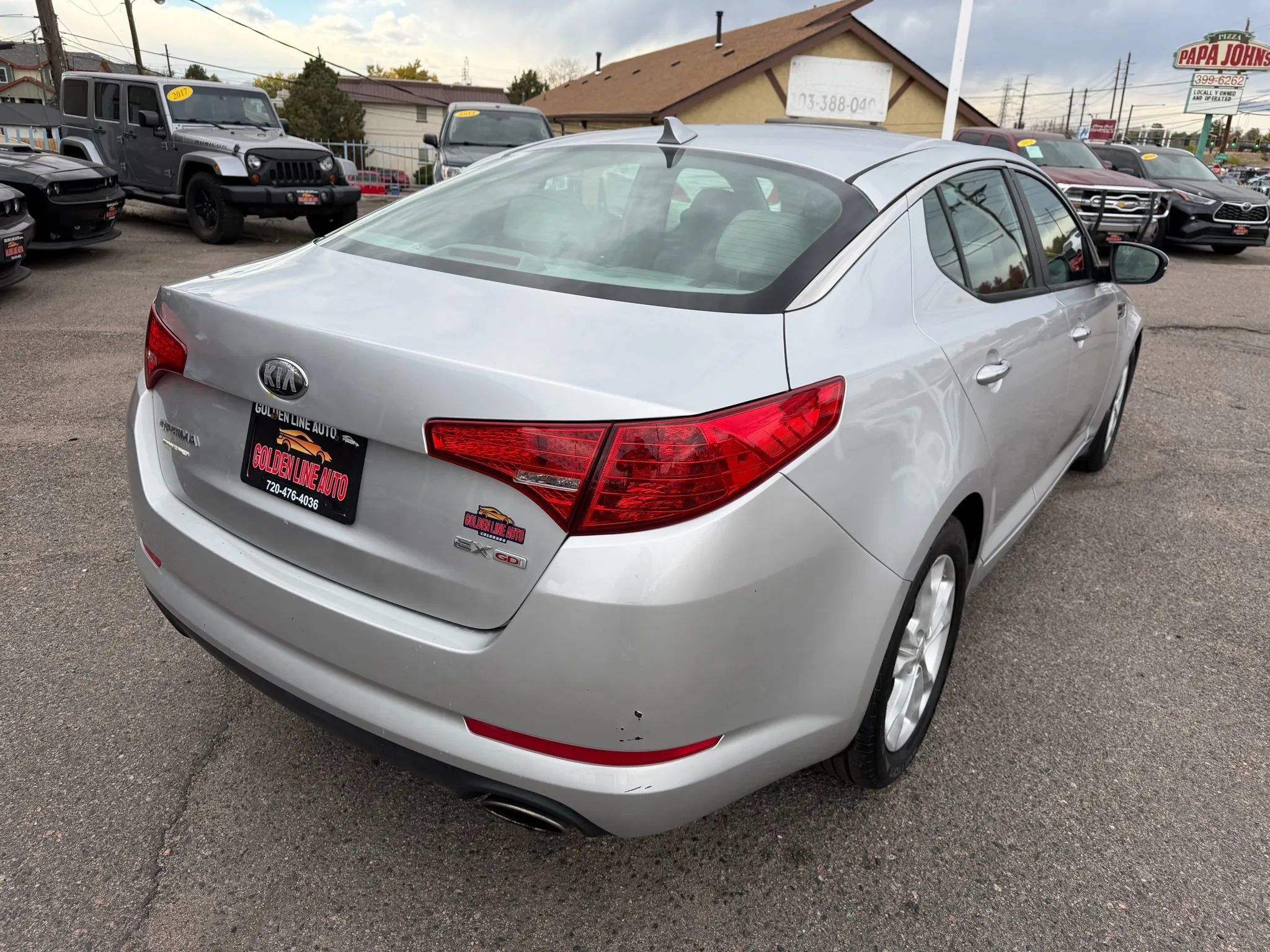 Used 2013 Kia Optima EX FWD image 8