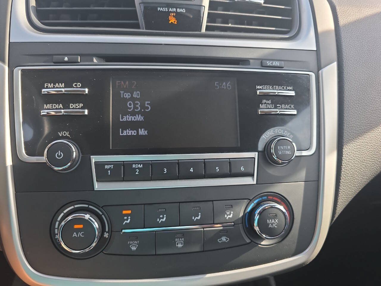 Used 2017 Nissan Altima 2.5 S w/ Power Driver Seat Package FWD image 17