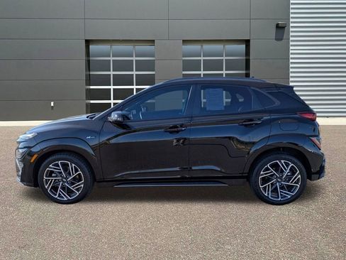 Used 2022 Hyundai Kona N Line w/ Tech Package AWD/4WD image 9