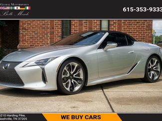 Used 2021 Lexus LC 500 Convertible w/ Touring Package RWD video 1