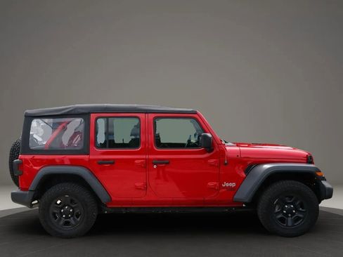 Used 2020 Jeep Wrangler Unlimited Sport image 6