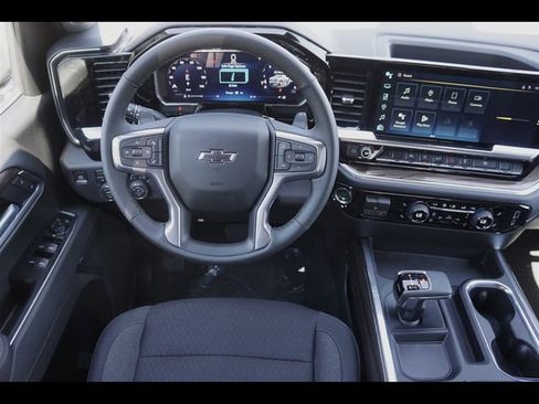 New 2026 Chevrolet Silverado 1500 RST w/ LPO, Dark Essentials Package AWD/4WD image 4