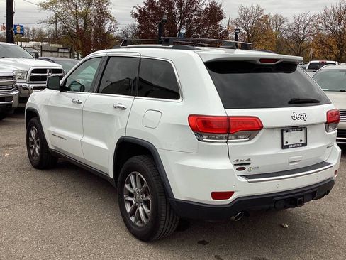 Used 2014 Jeep Grand Cherokee Limited w/ Luxury Group II image 7