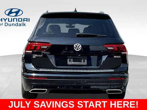Used 2021 Volkswagen Tiguan SEL AWD/4WD image 6
