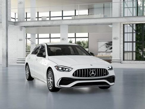 New 2026 Mercedes-Benz C 43 AMG 4MATIC Sedan image 9