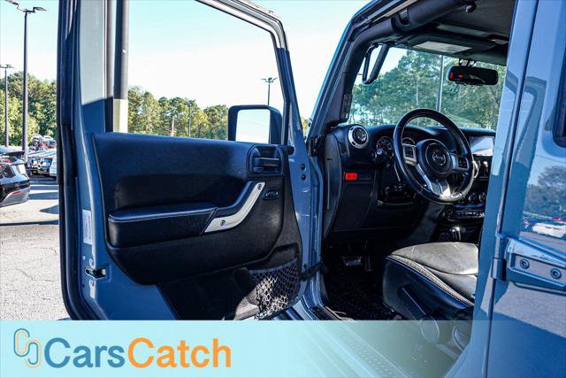 Used 2015 Jeep Wrangler Unlimited Rubicon AWD/4WD image 18