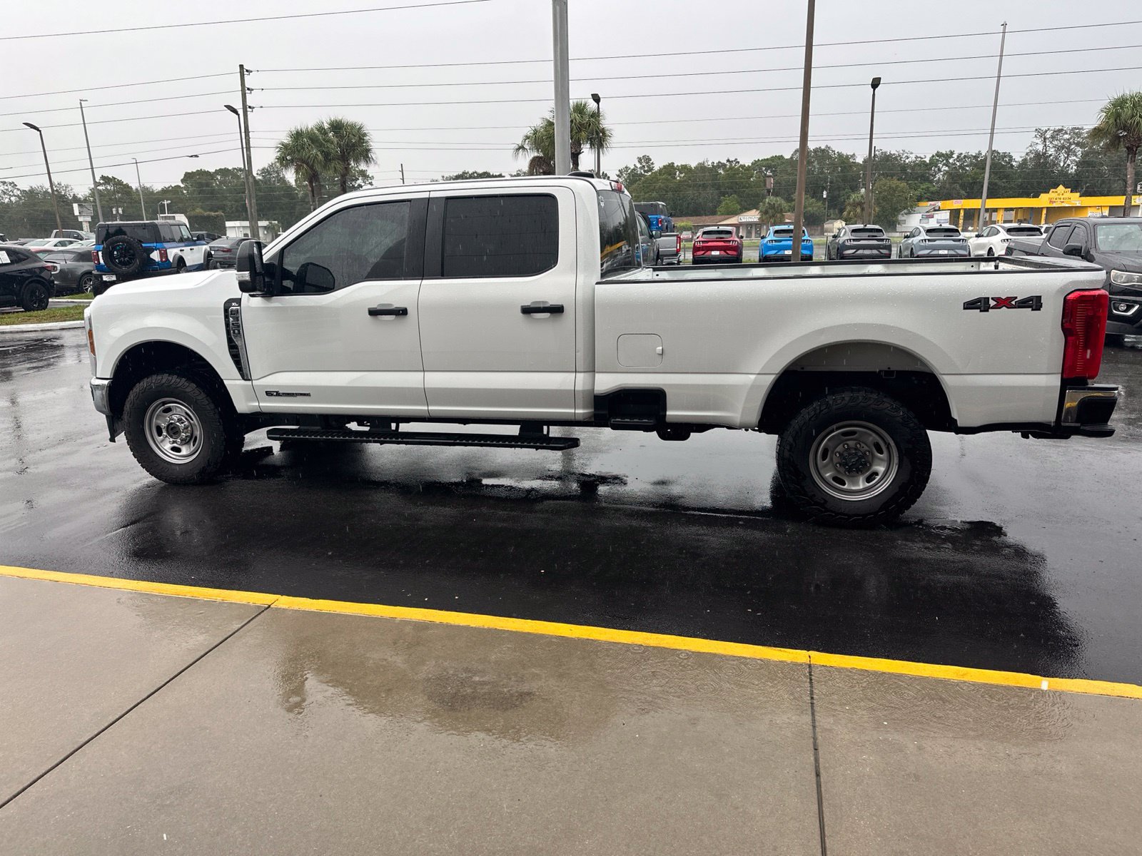 Used 2025 Ford F350 XL w/ XL Driver Assist Package AWD/4WD image 7