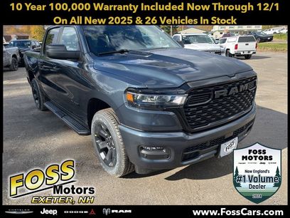 New 2025 RAM 1500 Tradesman