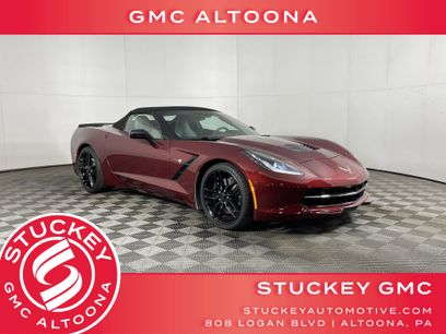 Used 2017 Chevrolet Corvette Z51 2LT