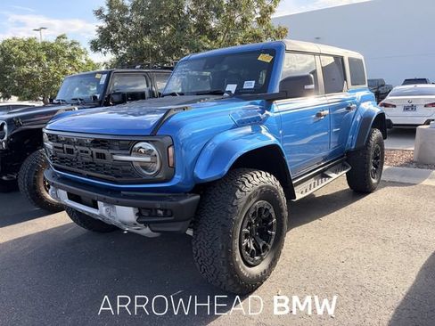 Used 2024 Ford Bronco Raptor AWD/4WD image 1
