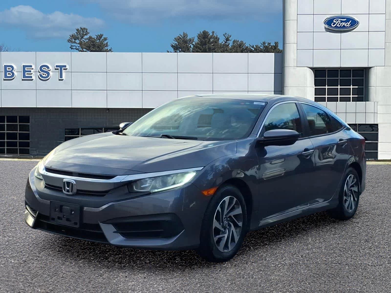 Used 2016 Honda Civic EX image 1