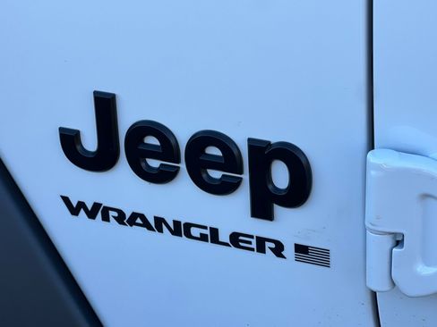 New 2026 Jeep Wrangler Sport image 23