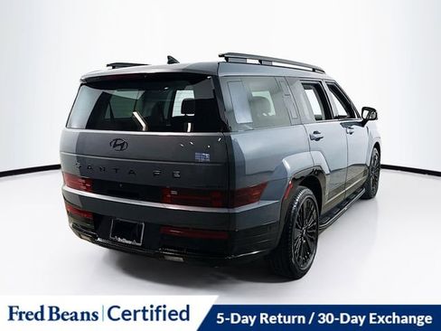 Certified 2025 Hyundai Santa Fe Calligraphy image 12