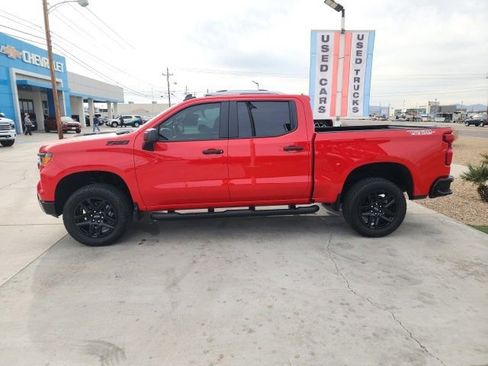 New 2026 Chevrolet Silverado 1500 Custom Trail Boss w/ Turbomax Blackout Package image 7