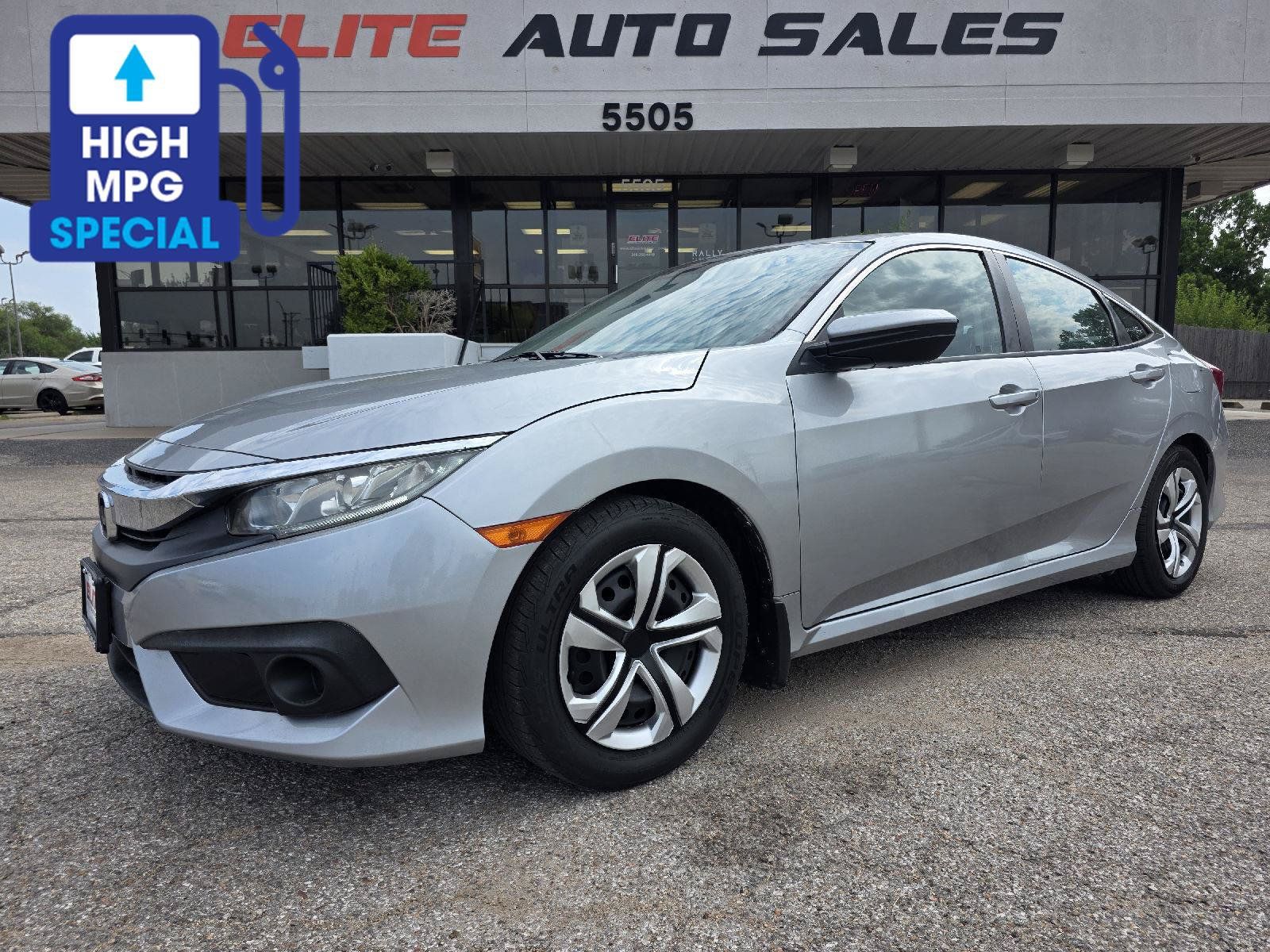 Used 2018 Honda Civic LX image 1