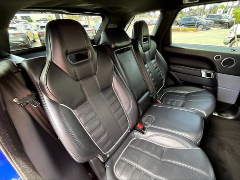 Used 2016 Land Rover Range Rover Sport Supercharged AWD/4WD image 26