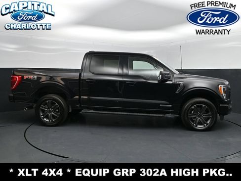 Used 2023 Ford F150 XLT w/ Equipment Group 302A High AWD/4WD image 28