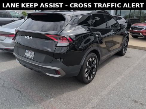 Used 2023 Kia Sportage X-Line w/ X-Line Premium Package image 3