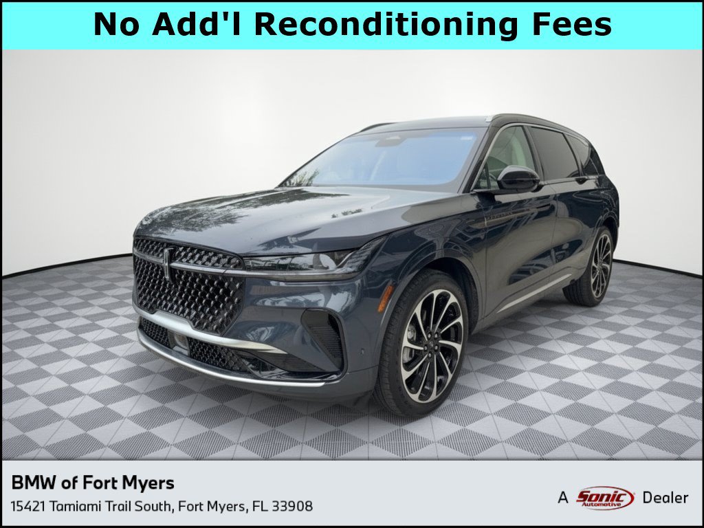 Used 2024 Lincoln Nautilus Black Label AWD/4WD image 1