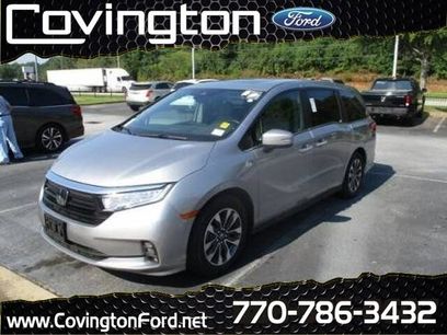 Used 2022 Honda Odyssey EX-L