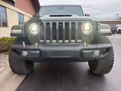 Certified 2021 Jeep Wrangler Unlimited Rubicon w/ Trailer Tow Package AWD/4WD image 10
