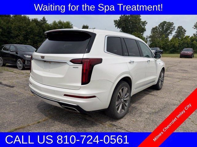Certified 2021 Cadillac XT6 Premium Luxury AWD/4WD image 3