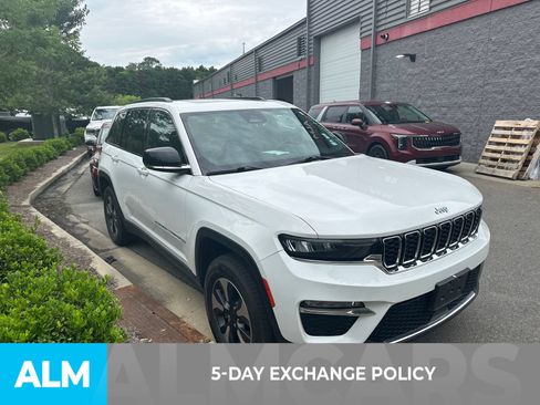 Used 2024 Jeep Grand Cherokee Limited 4xe AWD/4WD image 4