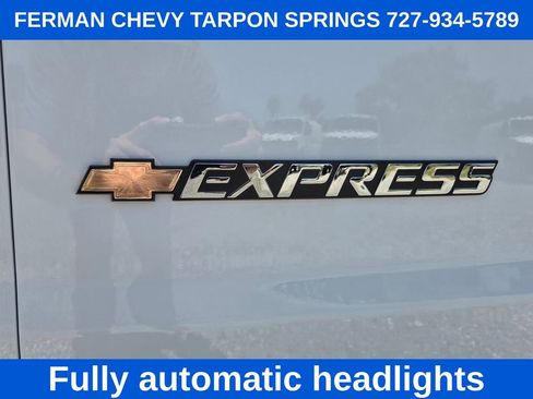 New 2025 Chevrolet Express 2500 w/ Driver Convenience Package RWD image 16