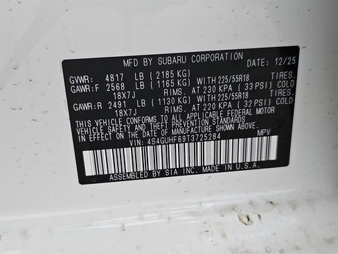 New 2026 Subaru Crosstrek 2.5i Sport image 36