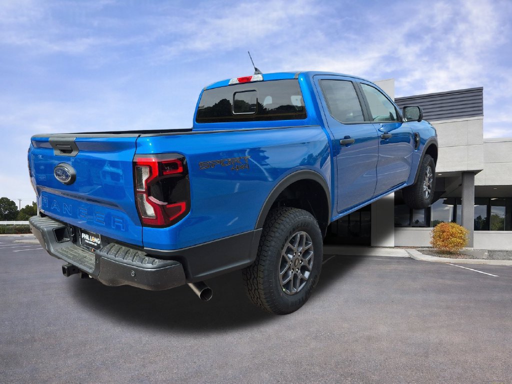 New 2026 Ford Ranger XLT w/ Equipment Group 301A High AWD/4WD image 6