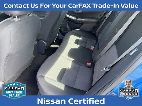 Certified 2025 Nissan Sentra SR image 28