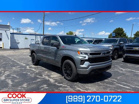 New 2026 Chevrolet Silverado 1500 RST w/ Convenience Package II AWD/4WD image 1