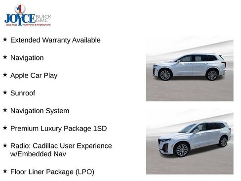 Certified 2024 Cadillac XT6 Premium Luxury w/ Technology Package AWD/4WD image 10