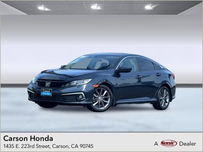Used 2021 Honda Civic EX