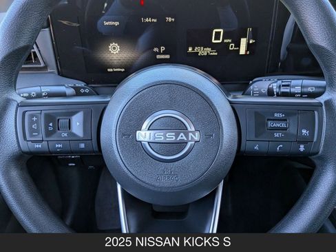Certified 2025 Nissan Kicks S image 12