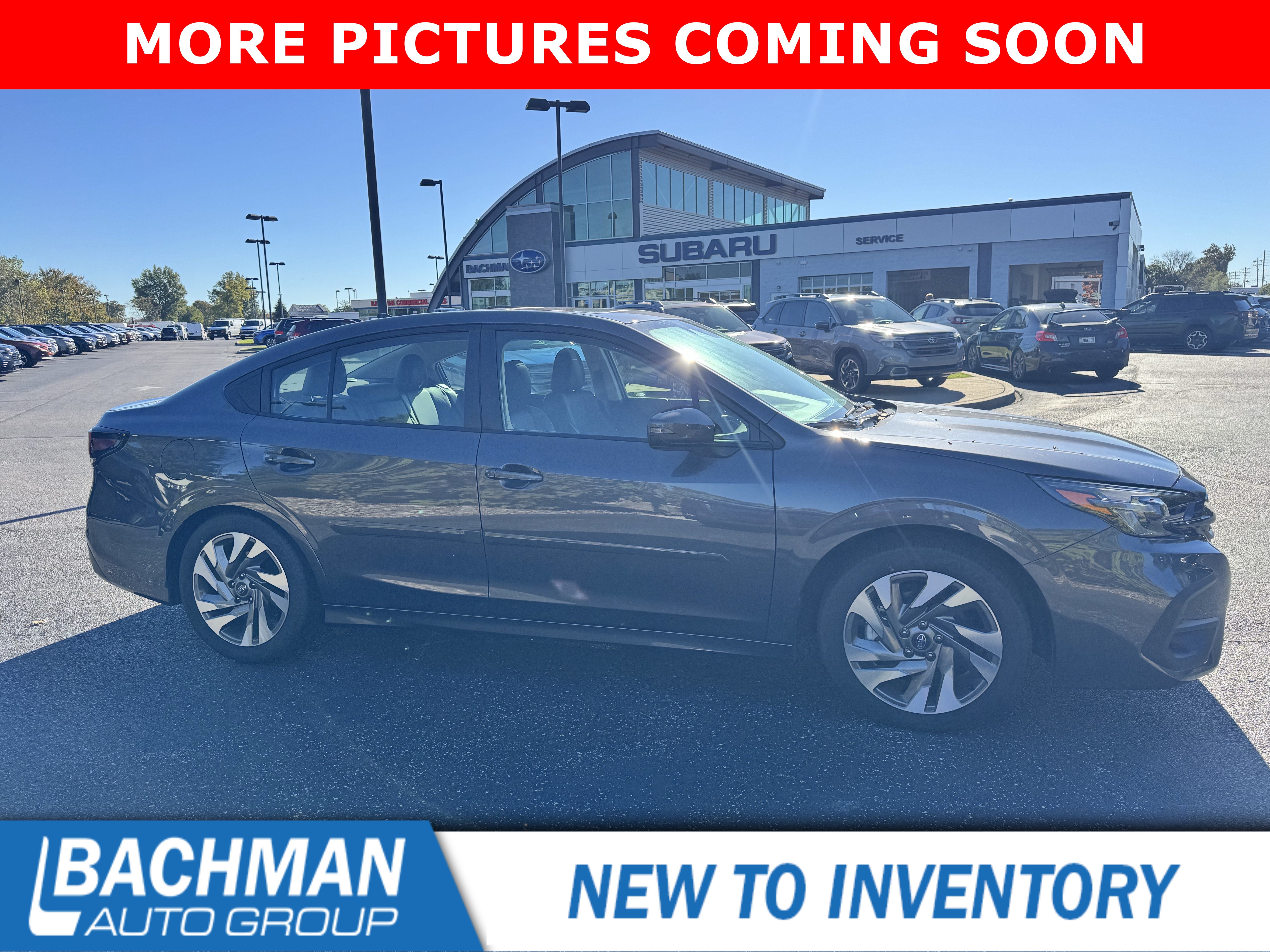 Certified 2025 Subaru Legacy Limited AWD/4WD image 2