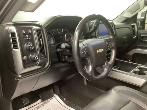 Used 2016 Chevrolet Silverado 2500 LTZ w/ Duramax Plus Package AWD/4WD image 13