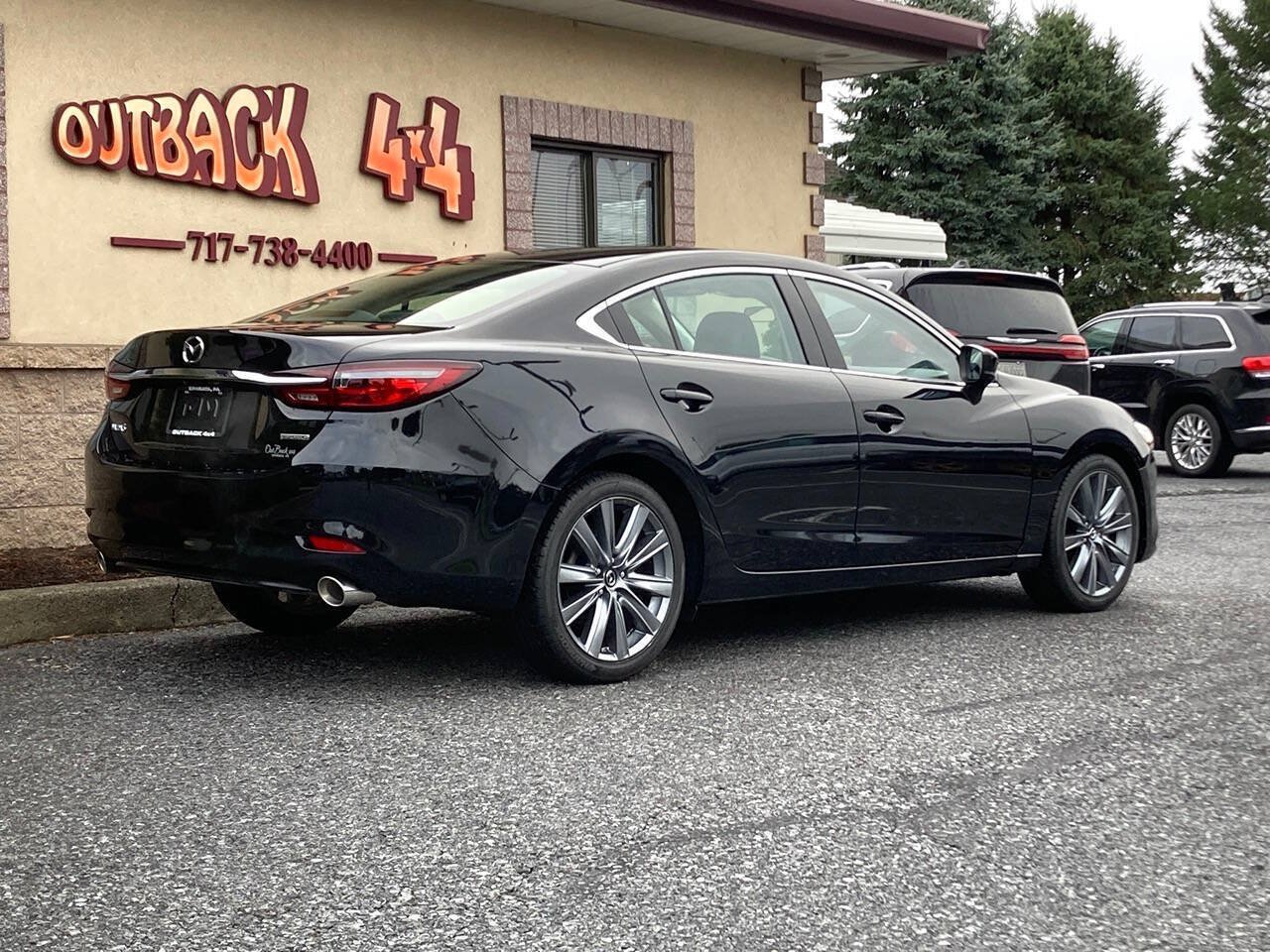 Used 2020 MAZDA MAZDA6 Touring FWD image 2