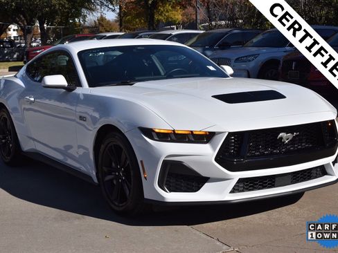 Certified 2025 Ford Mustang GT image 4