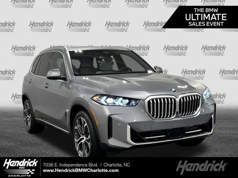 New 2026 BMW X5 xDrive40i w/ Climate Comfort Package AWD/4WD image 1