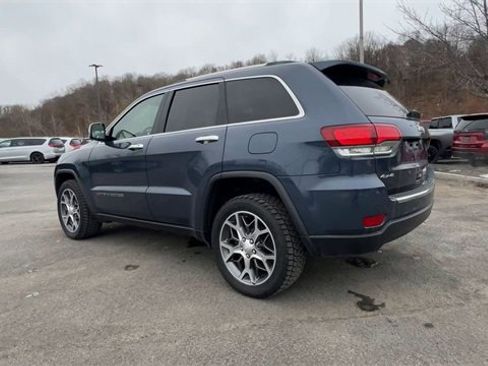 Used 2020 Jeep Grand Cherokee Limited w/ Luxury Group II image 6