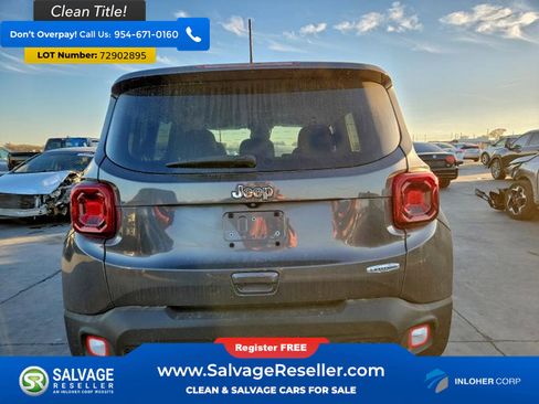 Used 2020 Jeep Renegade Latitude w/ Cold Weather Group image 8