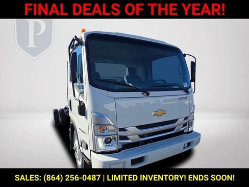 New 2025 Chevrolet Low Cab Forward image 13