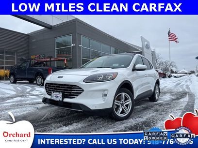 Certified 2021 Ford Escape Titanium w/ Titanium Elite Package