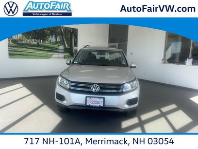 Used 2016 Volkswagen Tiguan S