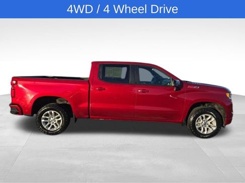 Used 2024 Chevrolet Silverado 1500 RST w/ Z71 Off-Road Package AWD/4WD image 8