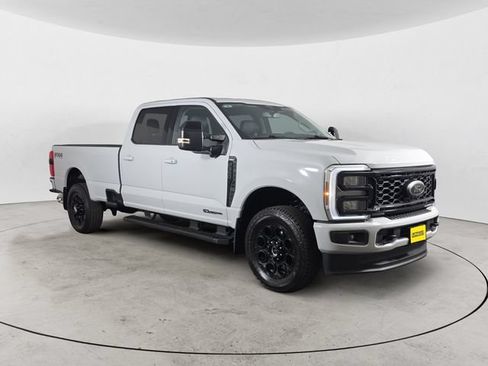 Certified 2025 Ford F350 Lariat w/ Black Appearance Package AWD/4WD image 7