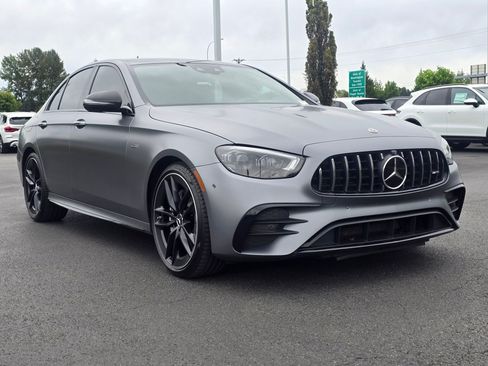 Used 2023 Mercedes-Benz E 53 AMG 4MATIC Sedan image 8